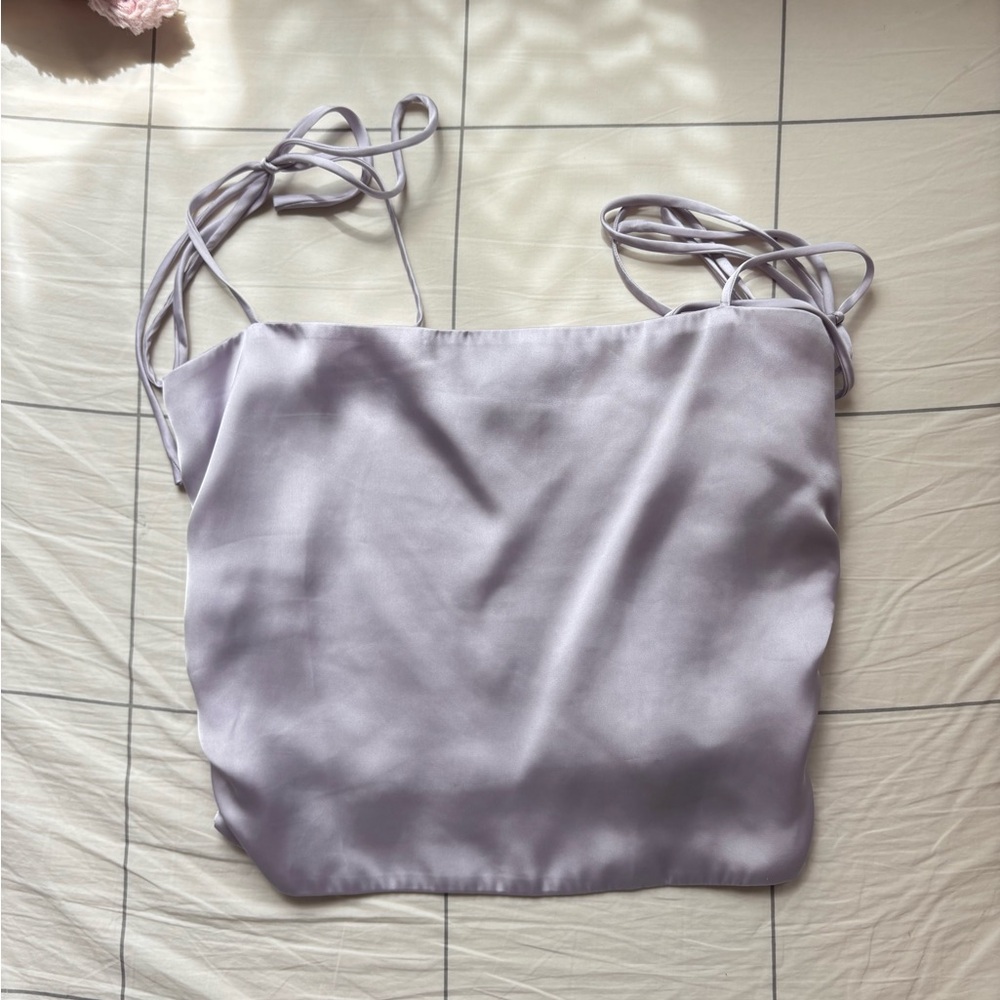 NWOT Urban Outfitters Silk Tank Top